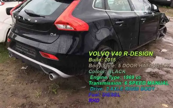 Volvo V40 Heater blower motor/fan resistor 31436958