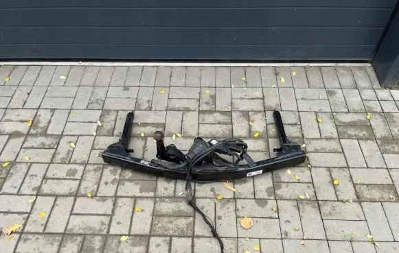 Tow bar set