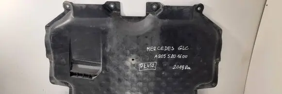 Mercedes-Benz GLC X253 C253 Engine splash shield/under tray A2055201600