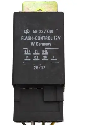 Mercedes-Benz C W202 Tow bar relay 58227001T