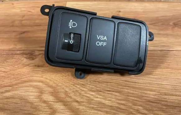 Honda Civic Headlight level height control switch M31062