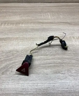 Peugeot 307 Hazard light switch 9643219577