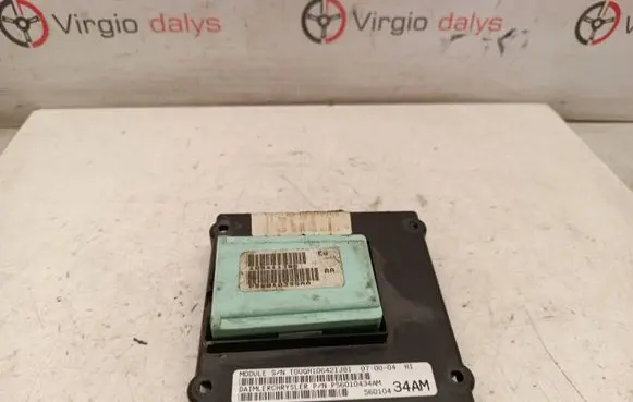 Jeep Cherokee Other control units/modules P56010395aa