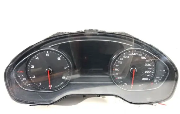 Audi A8 S8 D4 4H Speedometer (instrument cluster) 4H0920830E
