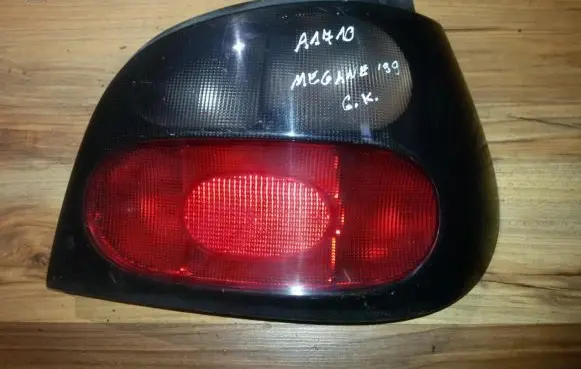 Renault Megane I Rear/tail lights 7700828138