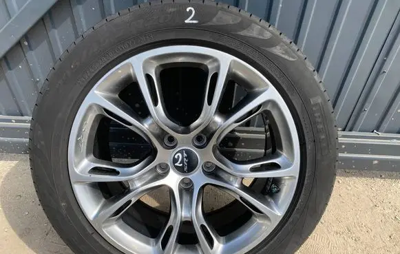 Jeep Grand Cherokee R20 alloy rim 1WB01TRMAB