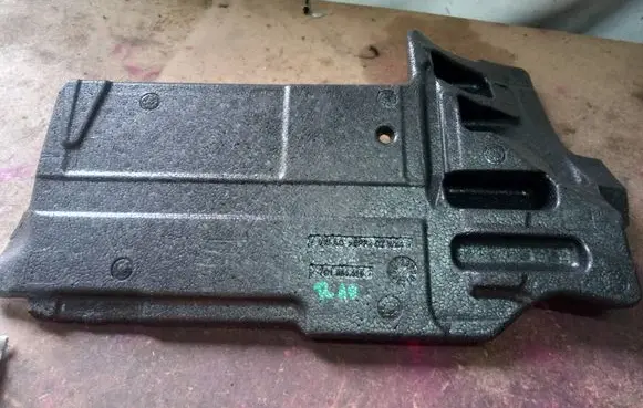 Volkswagen Crafter Foot rest pad/dead pedal 7C1864419
