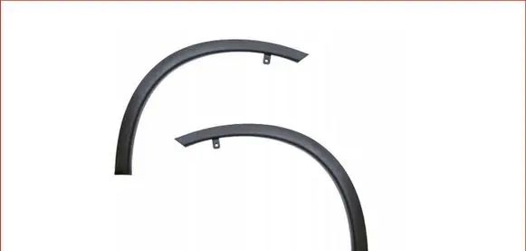 Mitsubishi Outlander Front arch trim 