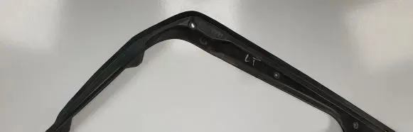 Mercedes-Benz C W203 Other trunk/boot trim element A2036932333