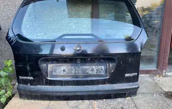 Opel Zafira A Tailgate/trunk/boot lid
