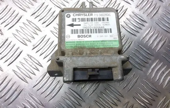 Chrysler 300M Airbag control unit/module 0285001357
