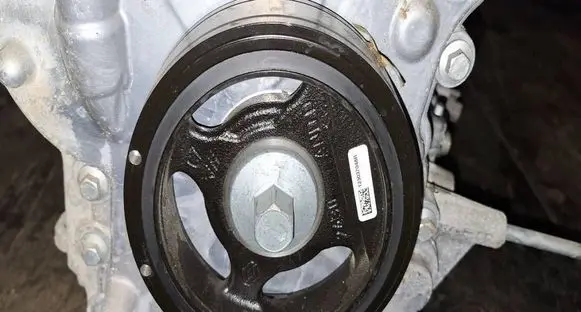 Renault Austral Crankshaft pulley 123037048R