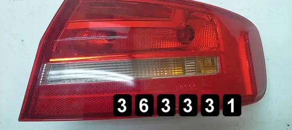 Audi A4 S4 B8 8K Rear/tail lights 8k5945096aa
