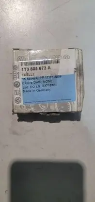 Volkswagen Touareg II Air conditioning (A/C) compressor (pump) 1T0805673A