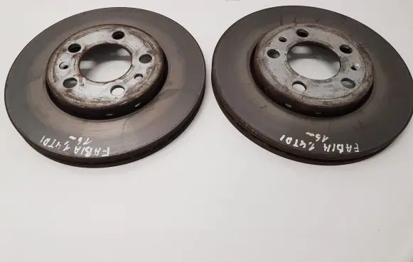 Skoda Fabia Mk3 (NJ) Front brake disc