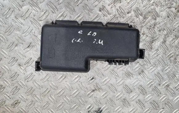 Fuse box cover