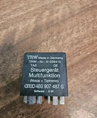 Audi A6 S6 C5 4B Other relay 4B0907487G 61339415