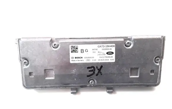 Jaguar XE Camera control unit module GX7319H406