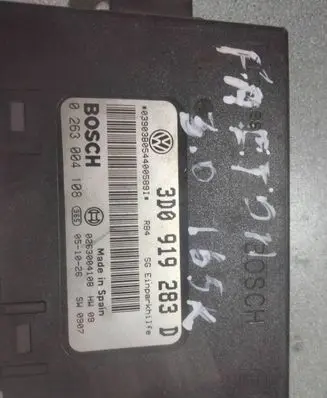 Volkswagen Phaeton Parking PDC control unit/module 3D0919283D 0263004108