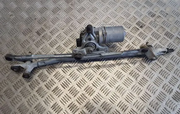 Chrysler Grand Voyager V Front wiper linkage and motor W000011421