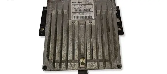 Renault Kangoo II Engine control unit/module 8200911560 8200909666 R0410B041C