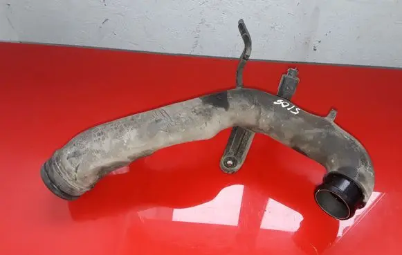 Volkswagen Polo IV 9N3 Intercooler hose/pipe 6Q0129654BD