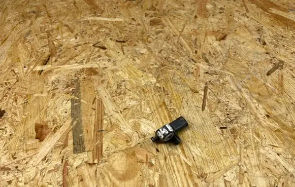 Airbag deployment crash/impact sensor