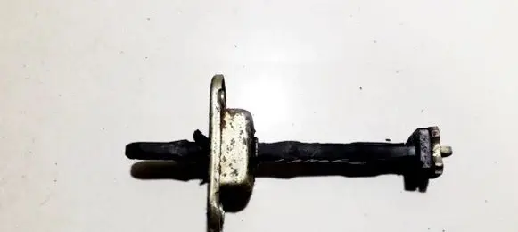 Front door check strap stopper