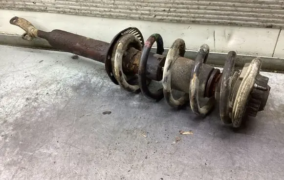 Audi A6 S6 C5 4B Front shock absorber with coil spring