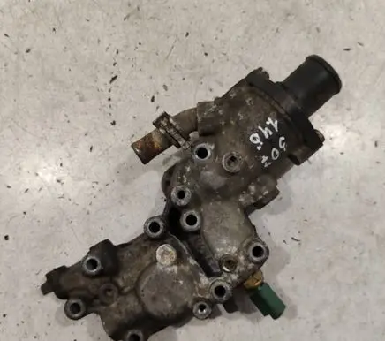 Peugeot 307 Thermostat housing 963470580