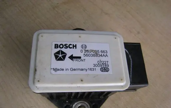 Chrysler Pacifica ESP acceleration yaw rate sensor 56038834AA