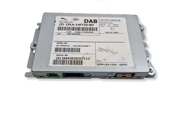 Jaguar XF X250 HiFi Audio sound control unit CPLA14F720BH