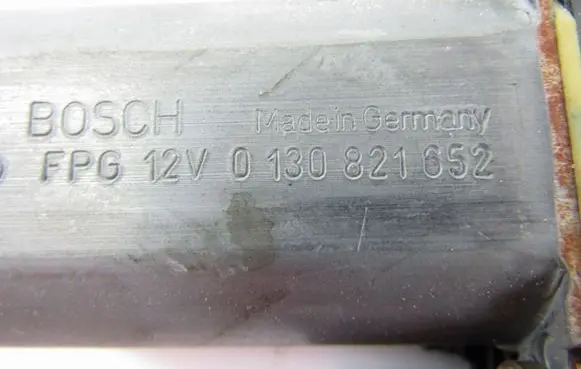 Mitsubishi Carisma Rear window lifting mechanism without motor 0130821652