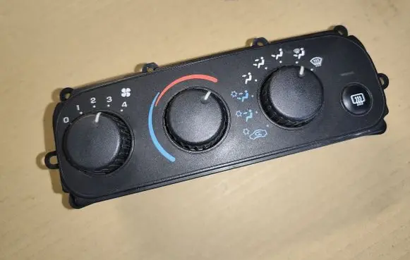 Chrysler Sebring (ST-22 - JR) Climate control unit 04596277AA
