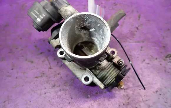 Throttle body valve