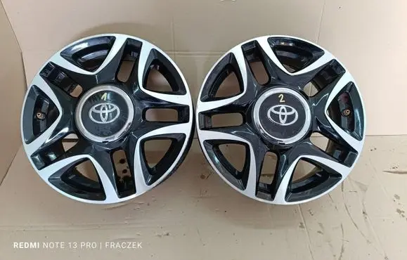 Toyota Yaris R16 alloy rim PZ493986722