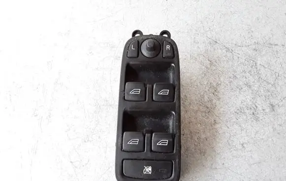 Volvo S40 Electric window control switch 30795081