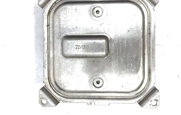 Renault Megane IV LED ballast control module 260556623R