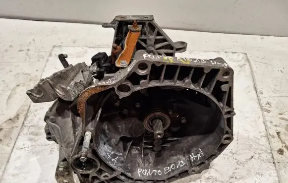 Fiat Punto Evo Manual 5 speed gearbox
