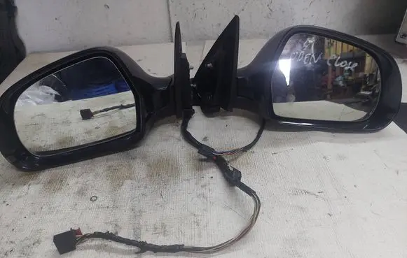 Audi A6 S6 C6 4F Front door electric wing mirror 448506