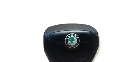 Skoda Fabia Mk2 (5J) Steering wheel airbag 5J0880201K