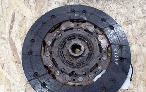 Opel Vectra C Clutch pressure plate 9223223 LUK