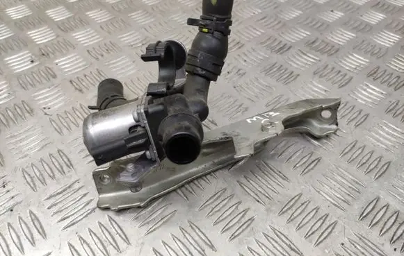 Coolant heater control valve