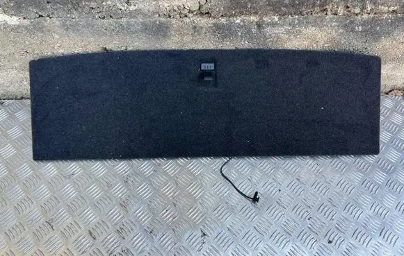 Porsche Taycan 9J1 Trunk/boot floor carpet liner 9J1861529B