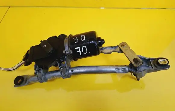 Citroen C1 Front wiper linkage and motor