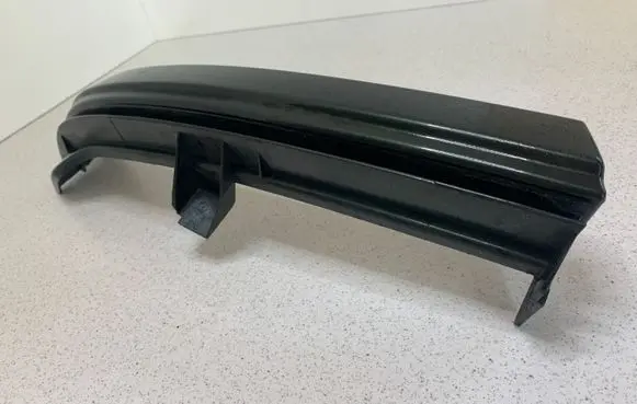 Opel Zafira A Under headlight/headlamp trim 90580652 12543