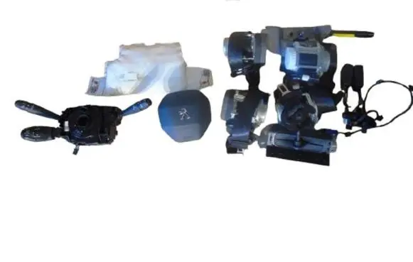 Peugeot Rifter Airbag set 