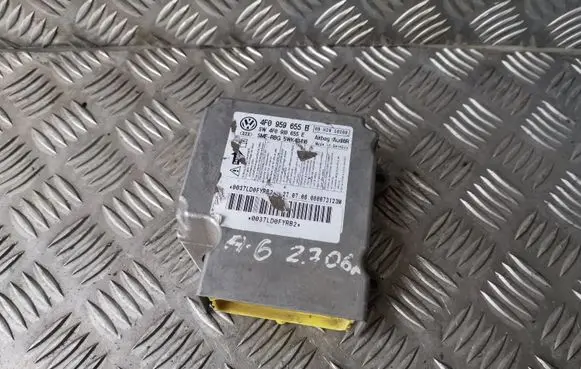 Audi A6 S6 C6 4F Airbag control unit/module 4F0959655B 4F0910655E