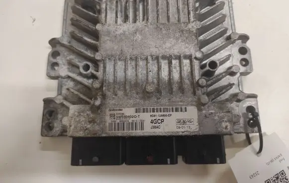 Ford S-MAX Engine control unit/module 6G9112A650EP 5WS404020T J38AC