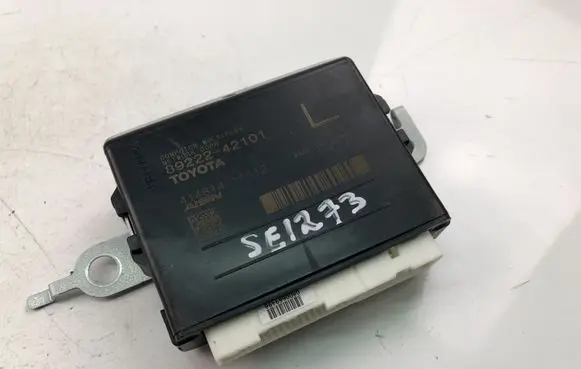 Toyota Corolla E160 E170 Other control units/modules 8922212010